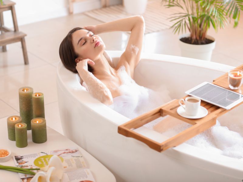 Tắm trắng body