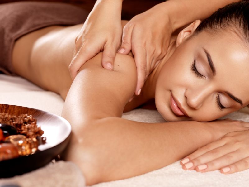 Tắm trắng body